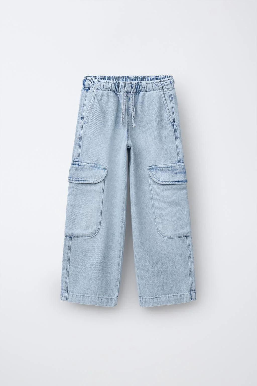 Джинсы карго