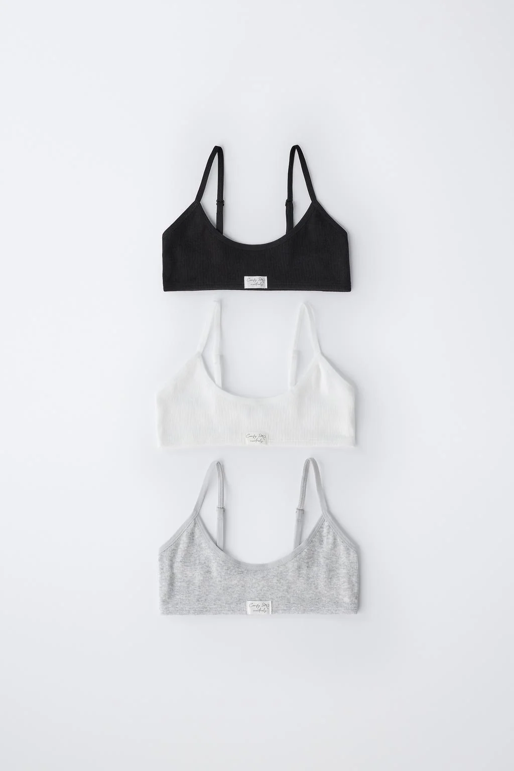 9-14 лет / Набор из 3 меченых топов — Нижнее белье