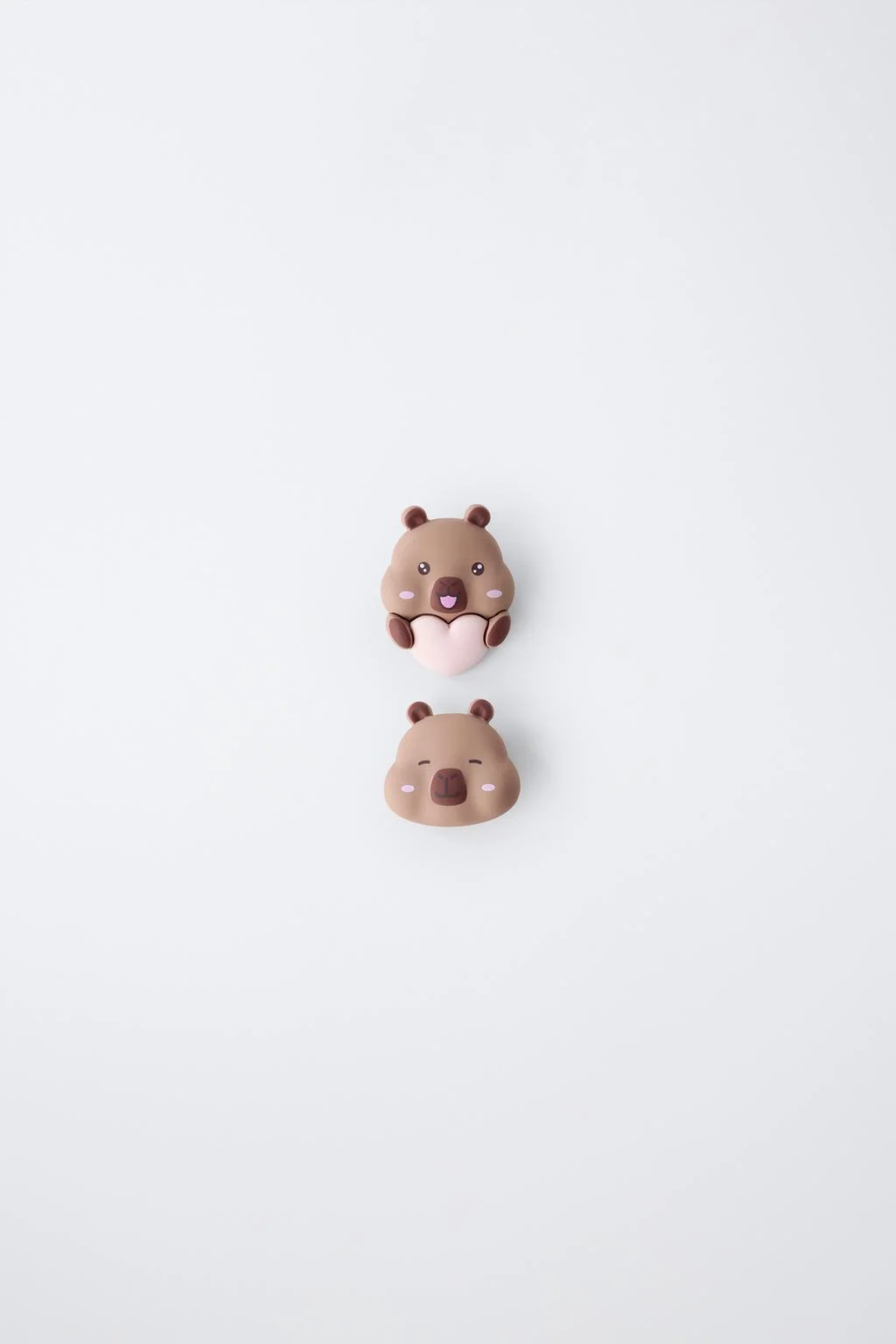 Набор из 2 заколок для волос капибара CAPYFUN ©