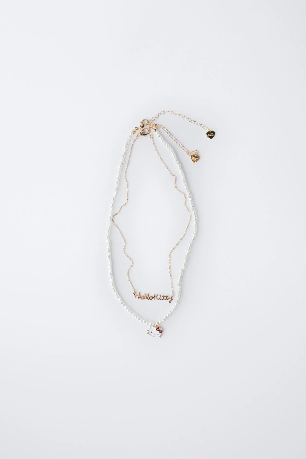 Набор из 2 колец Hello Kitty © Sanrio — Брюски