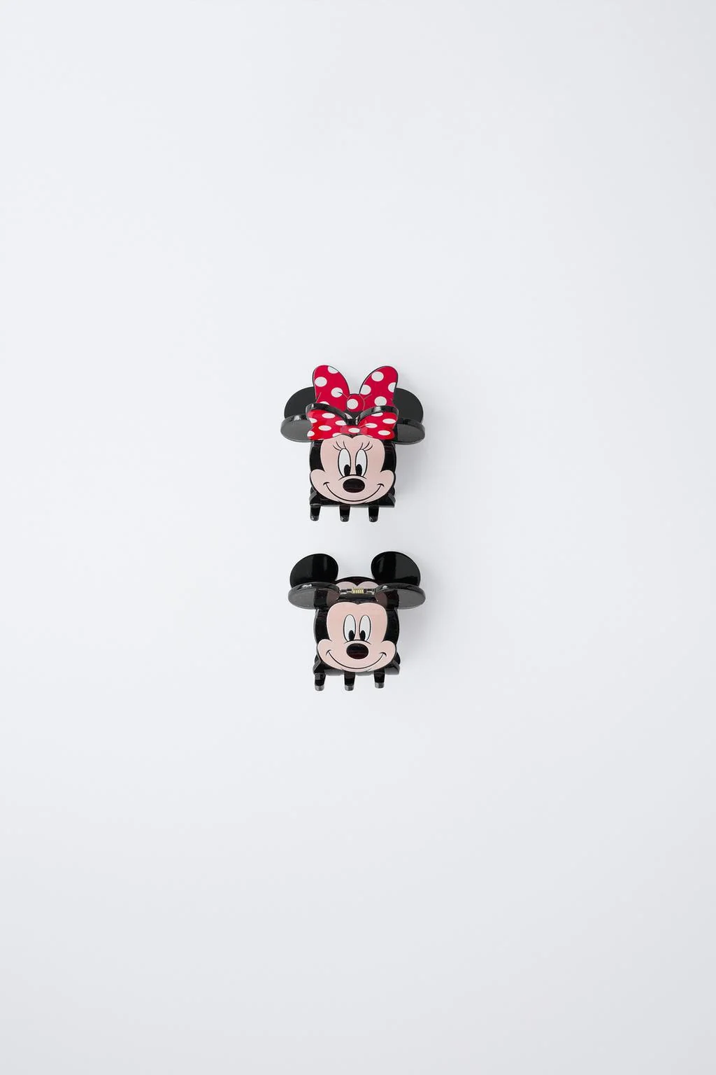 Набор из двух заколок для волос Микки и Минни Маус © Дисней