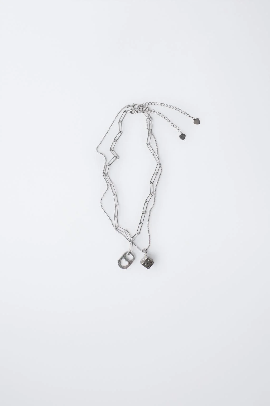 Набор из 2 колец тарелка и кубик — Брюски