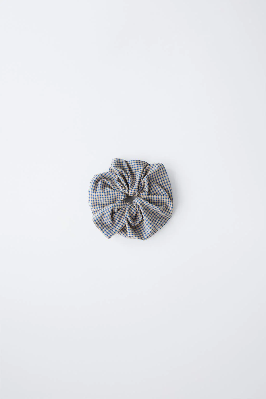 Резинка для волос в клетку