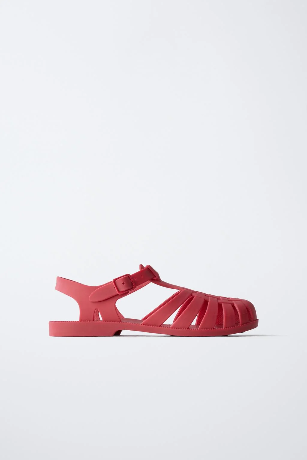 Резиновые сандалии с клеткой — Купальники и пляжная одежда