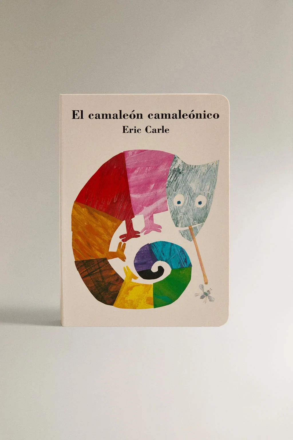 Книга для детей «Весёлый хамелеон» (испанский) — Игрушки