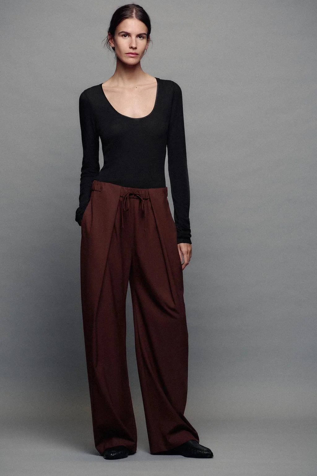 ZW COLLECTION плиссированные брюки