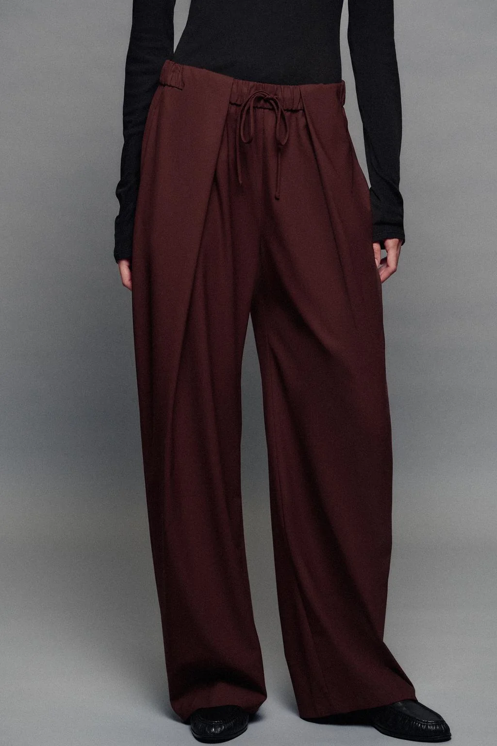 ZW COLLECTION плиссированные брюки