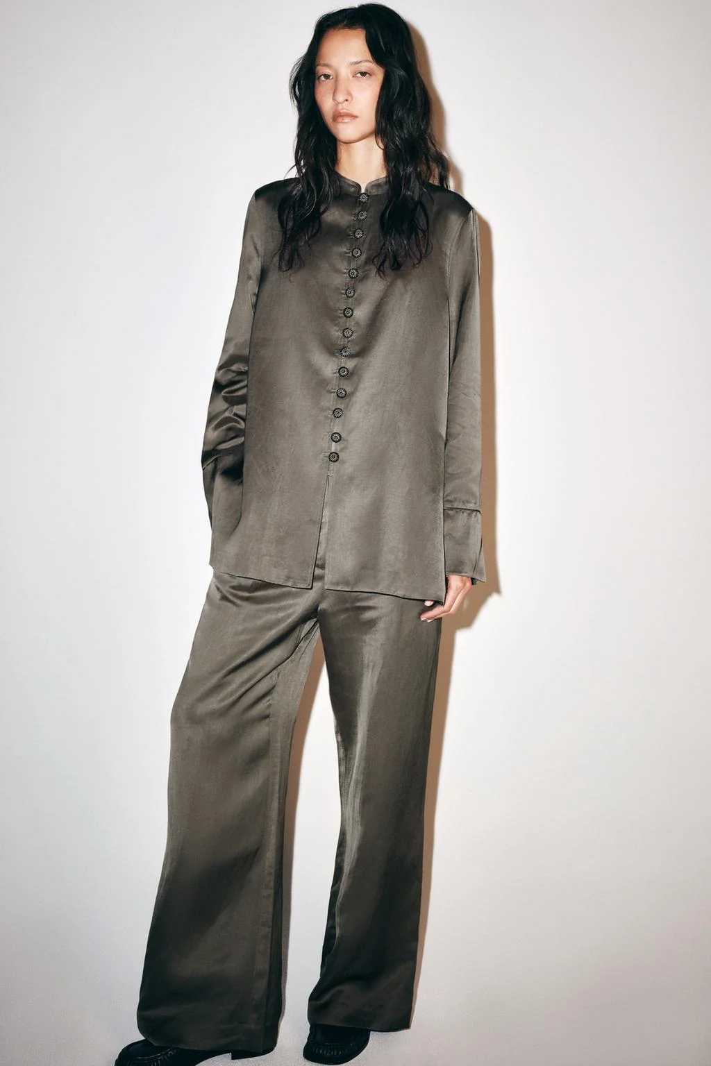 ZW Collection атласный жакет