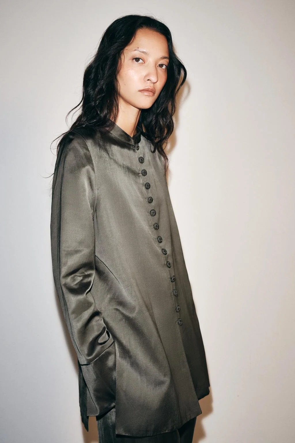 ZW Collection атласный жакет