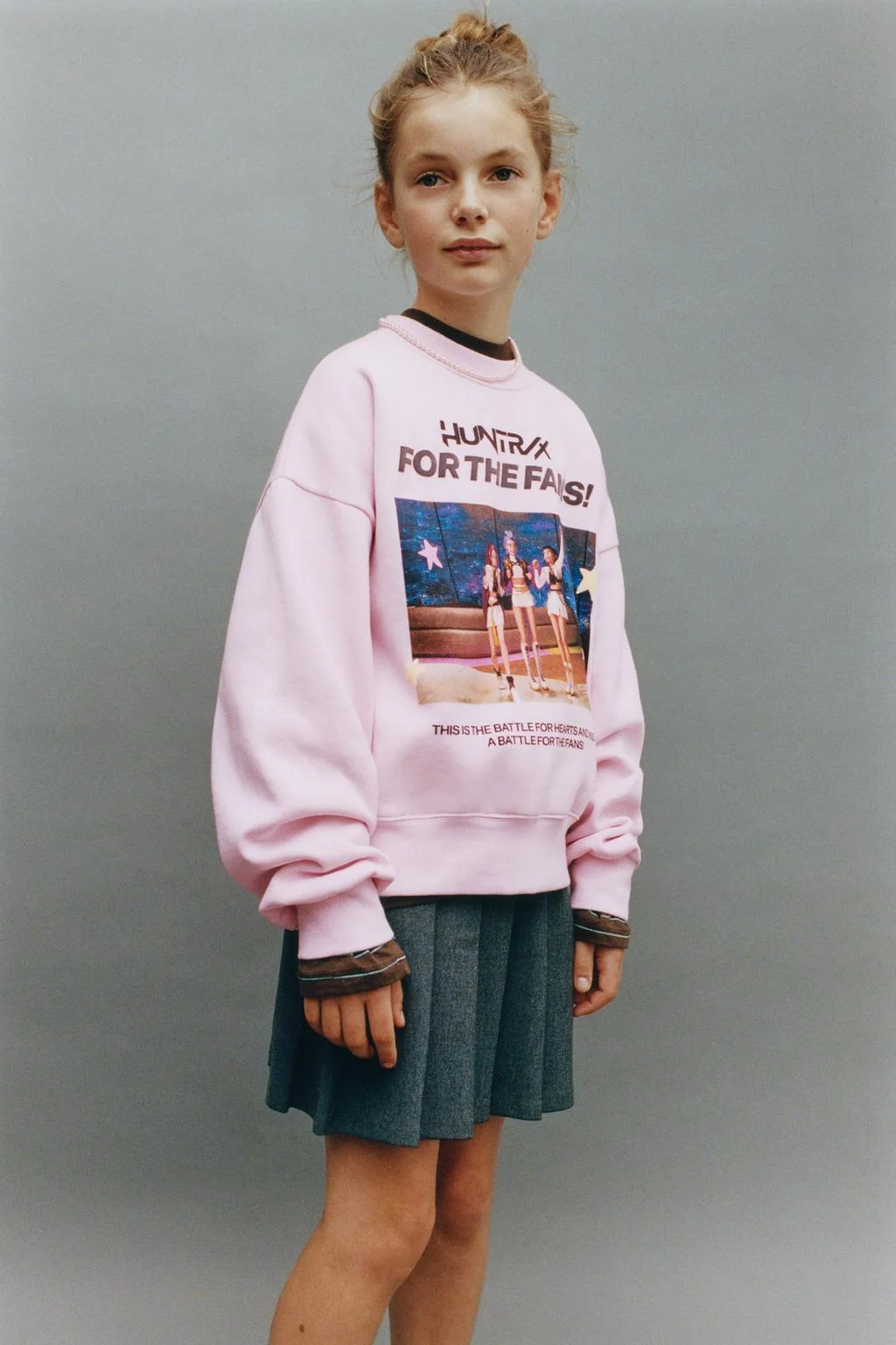 Свитшот с принтом KPOP DEMON HUNTERS™ Netflix © — Персонажи