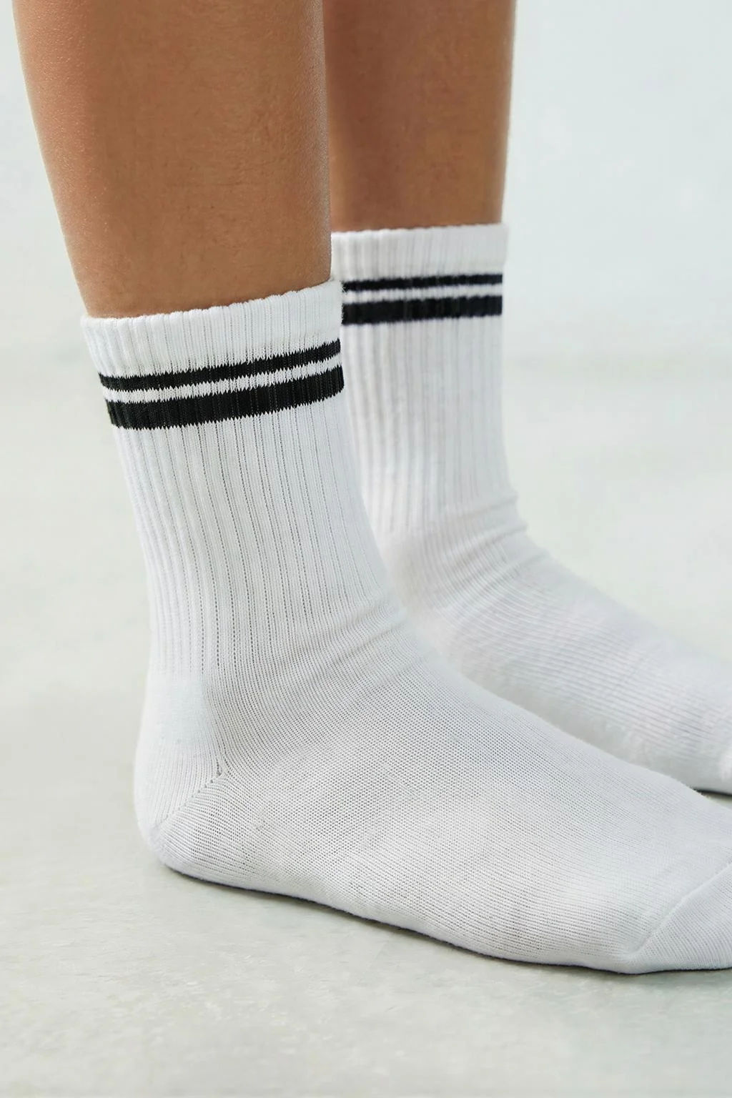 Набор из 2 полосатых спортивных носков — 6-14 лет | мальчик