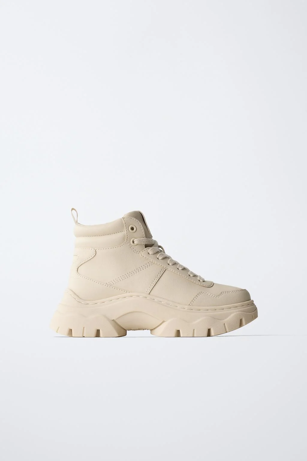 Объёмные высокие кроссовки — Ботинки | кольные ботинки