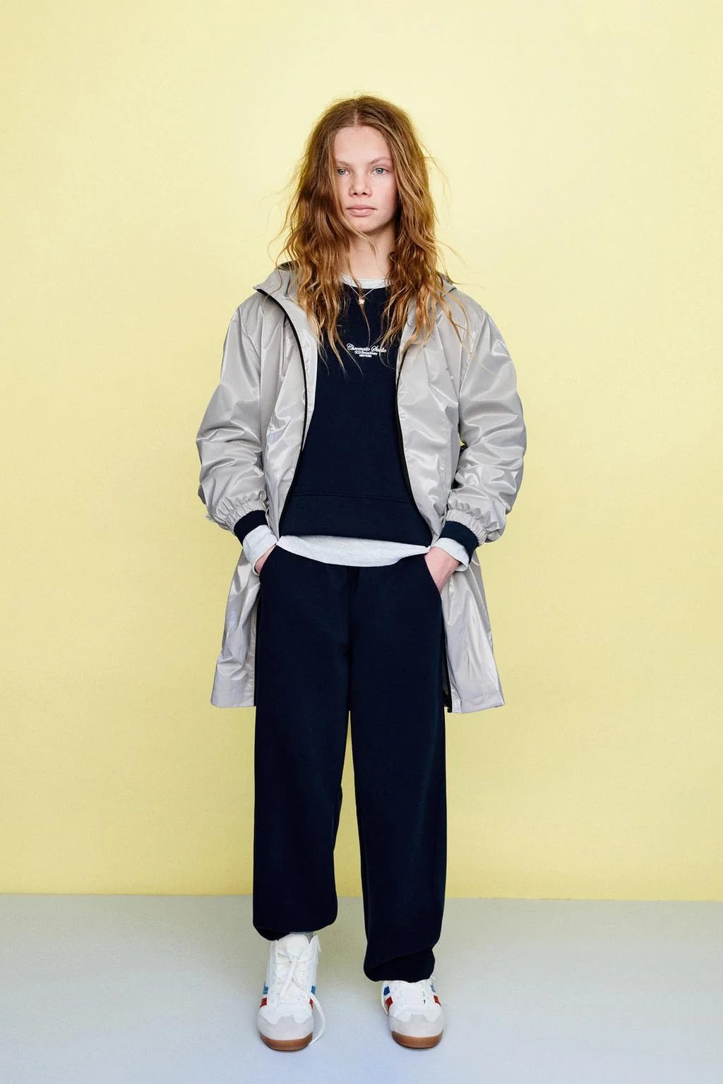 Брюки бочонок