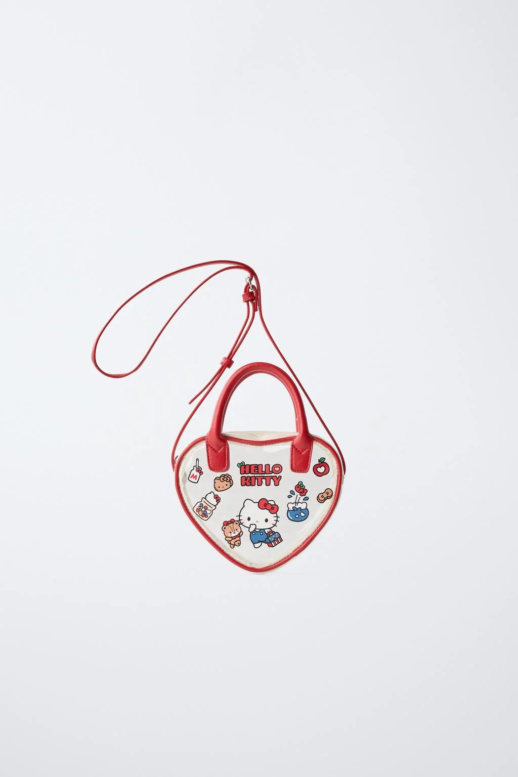 Сумка через плечо HELLO KITTY © SANRIO с сердцем — Персонажи