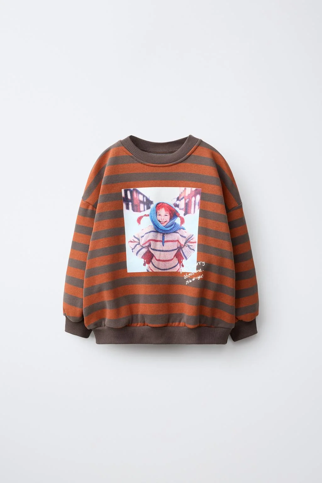 Свитшот в полоску Pippi Longstocking © Astrid Lindgren Company