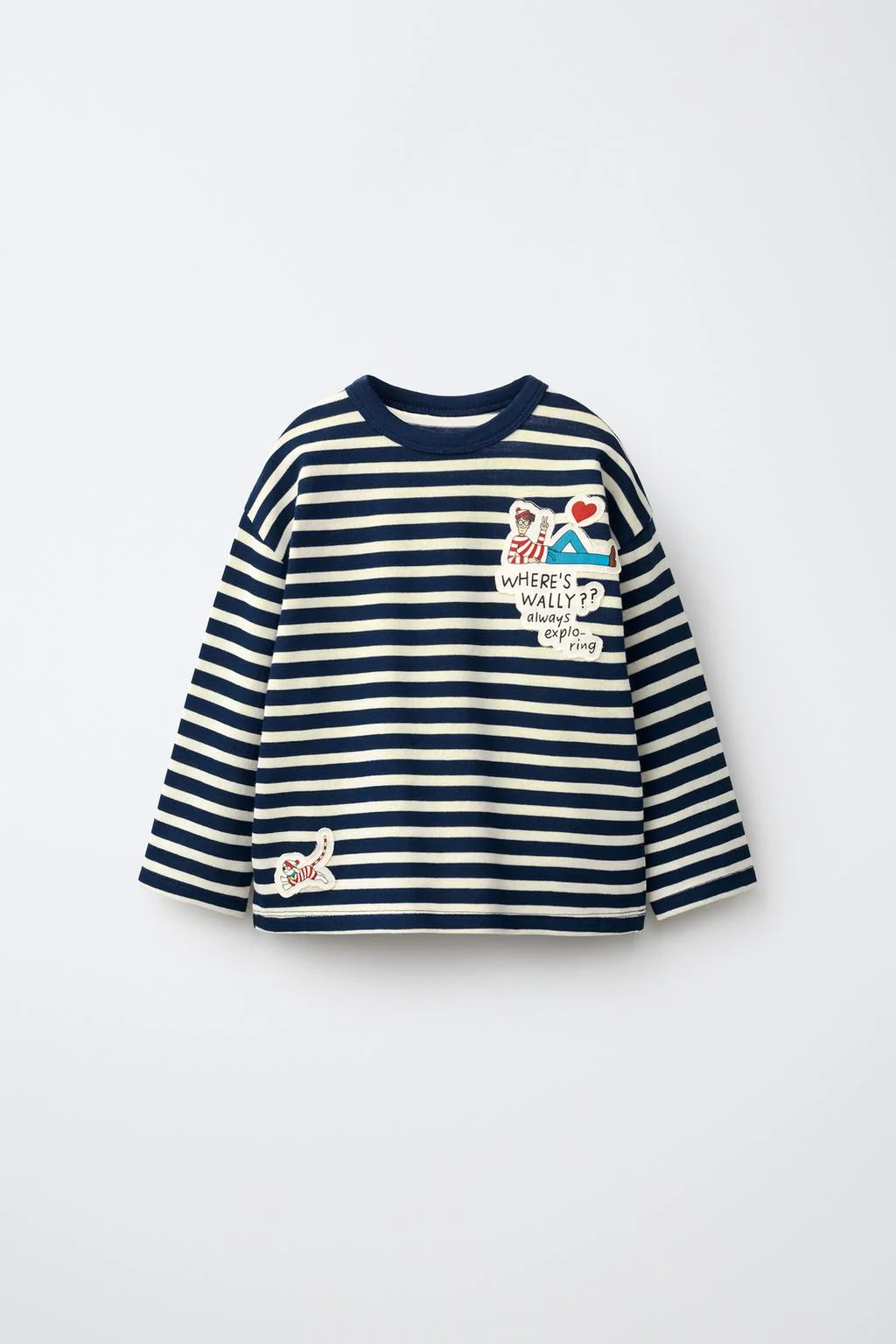 Футболка в полоску Where’s Wally? ® Dreamworks
