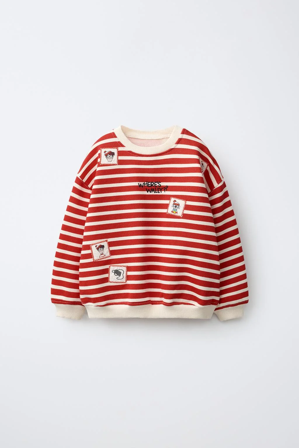 Свитшот в полоску Where’s Wally? ® Dreamworks