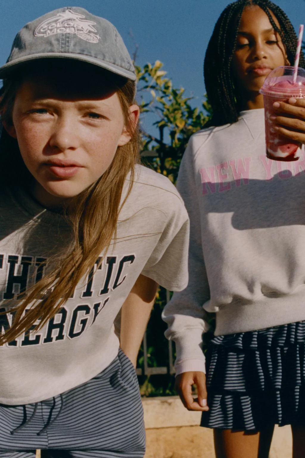 Свитшот с логотипом вarsity — Предтен