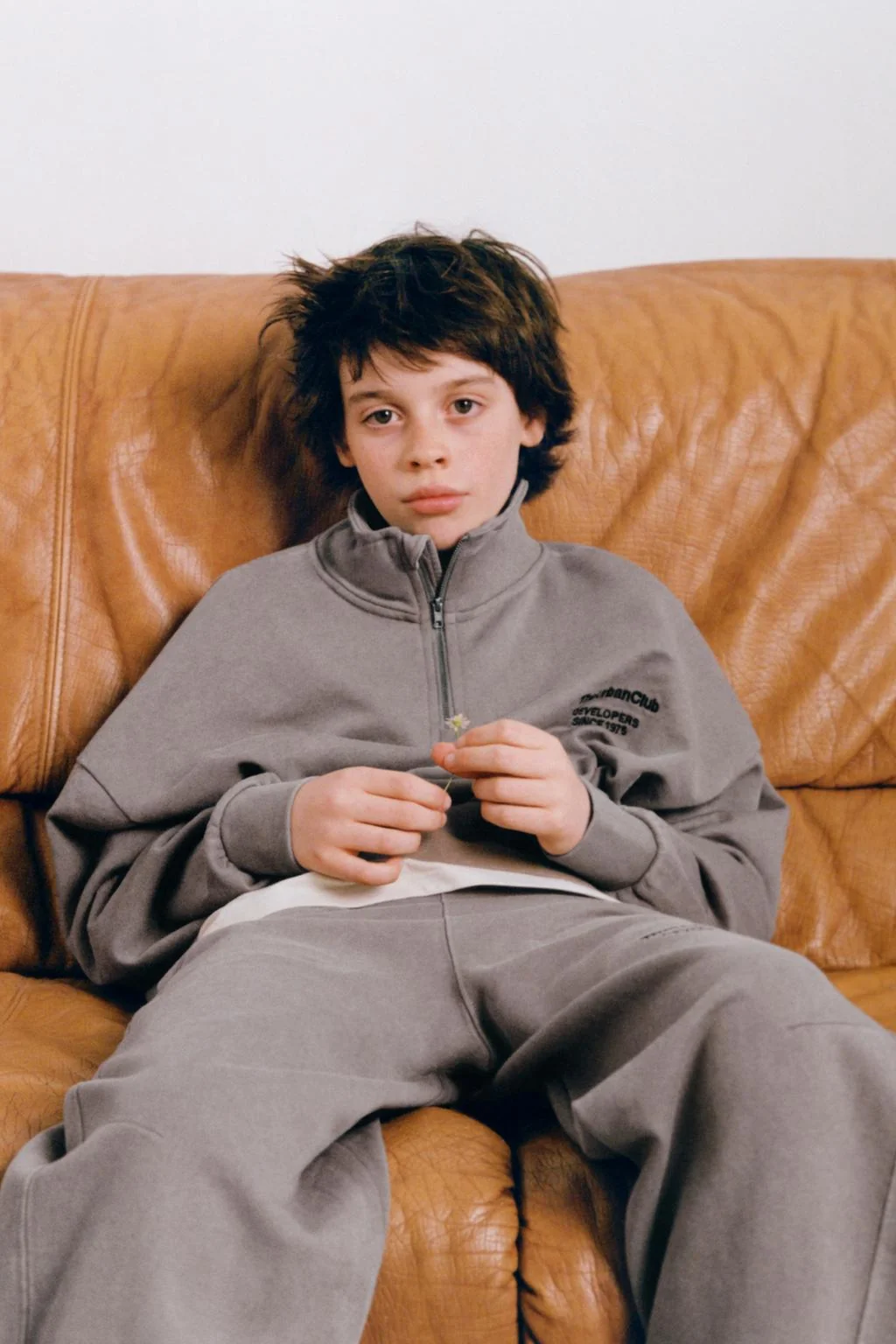 Плюшевой свитшот с логотипом — Тренировочные