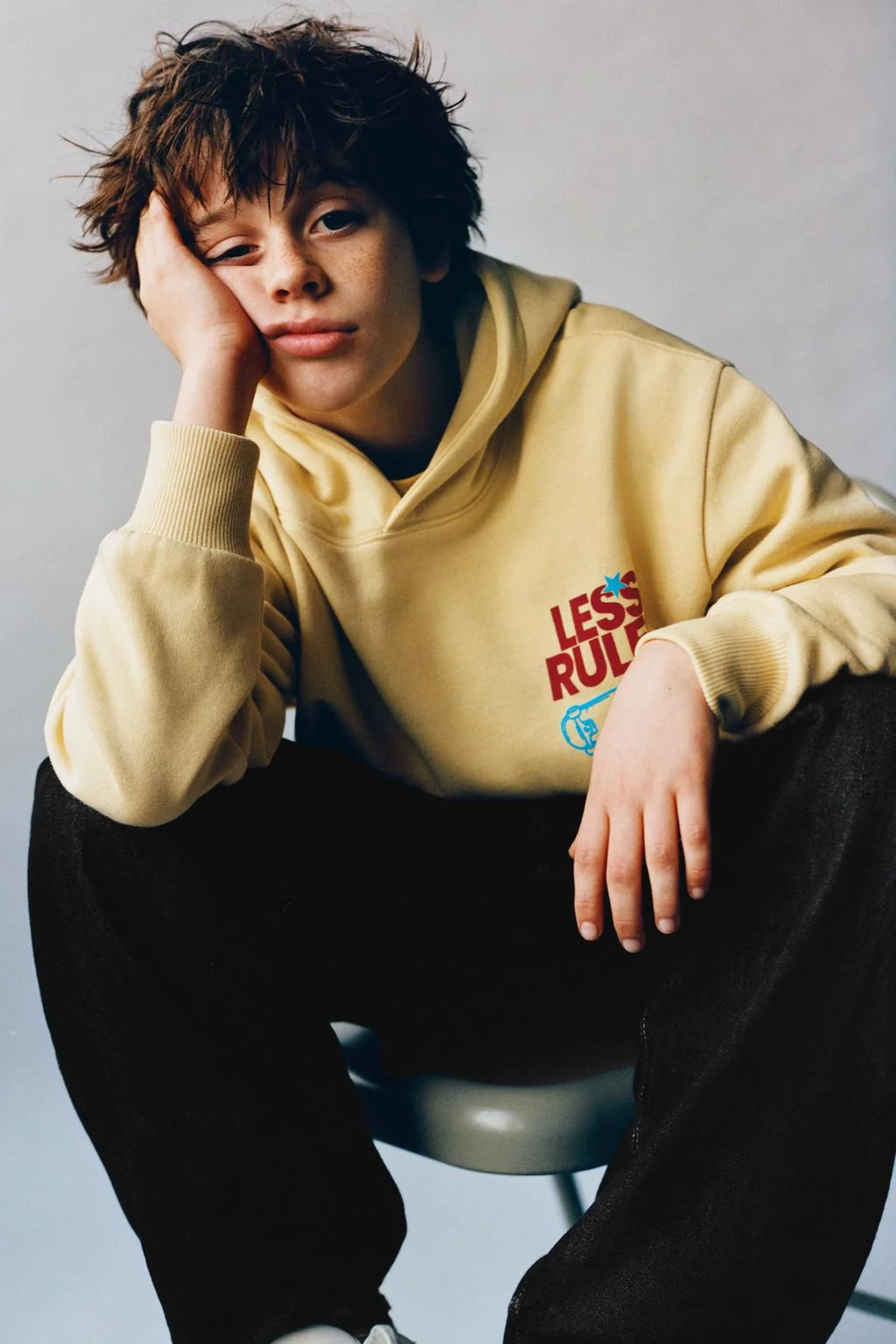 Худи с тиснением скейтборд