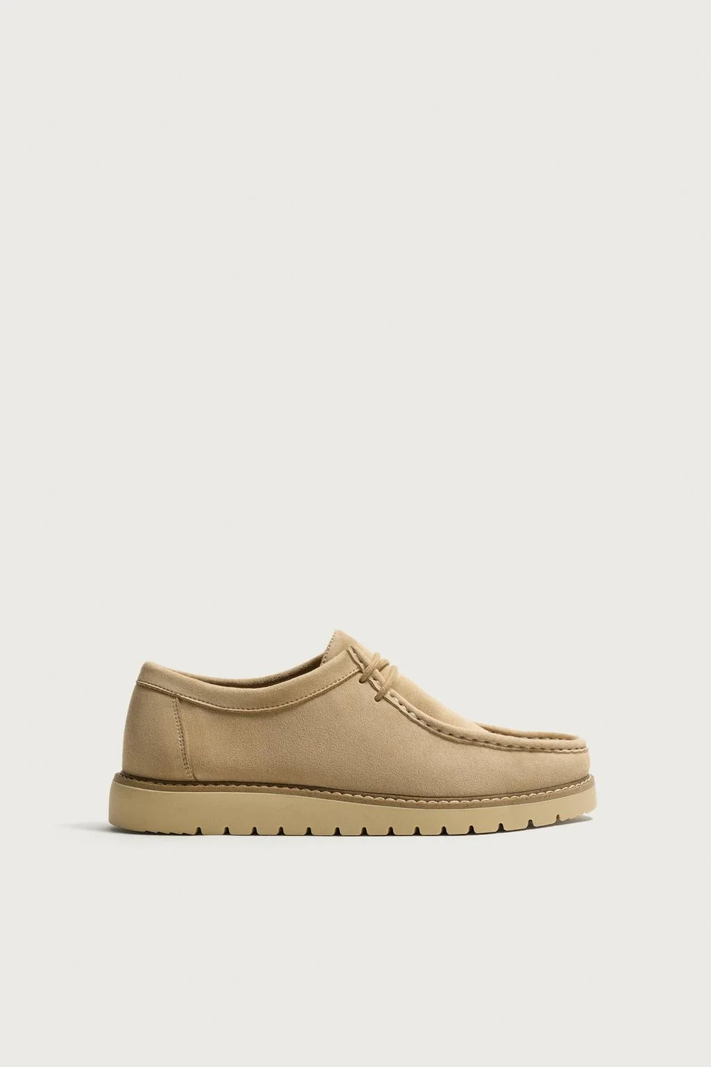 Туфли с мысом Moc Toe