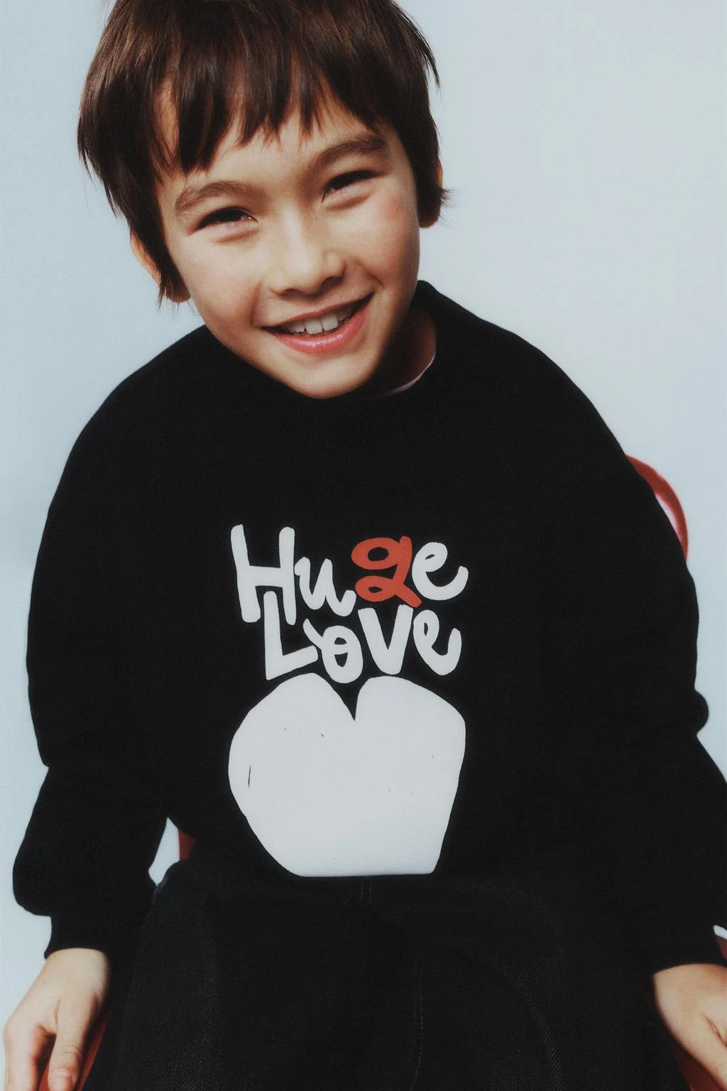 Свитшот с сердцем