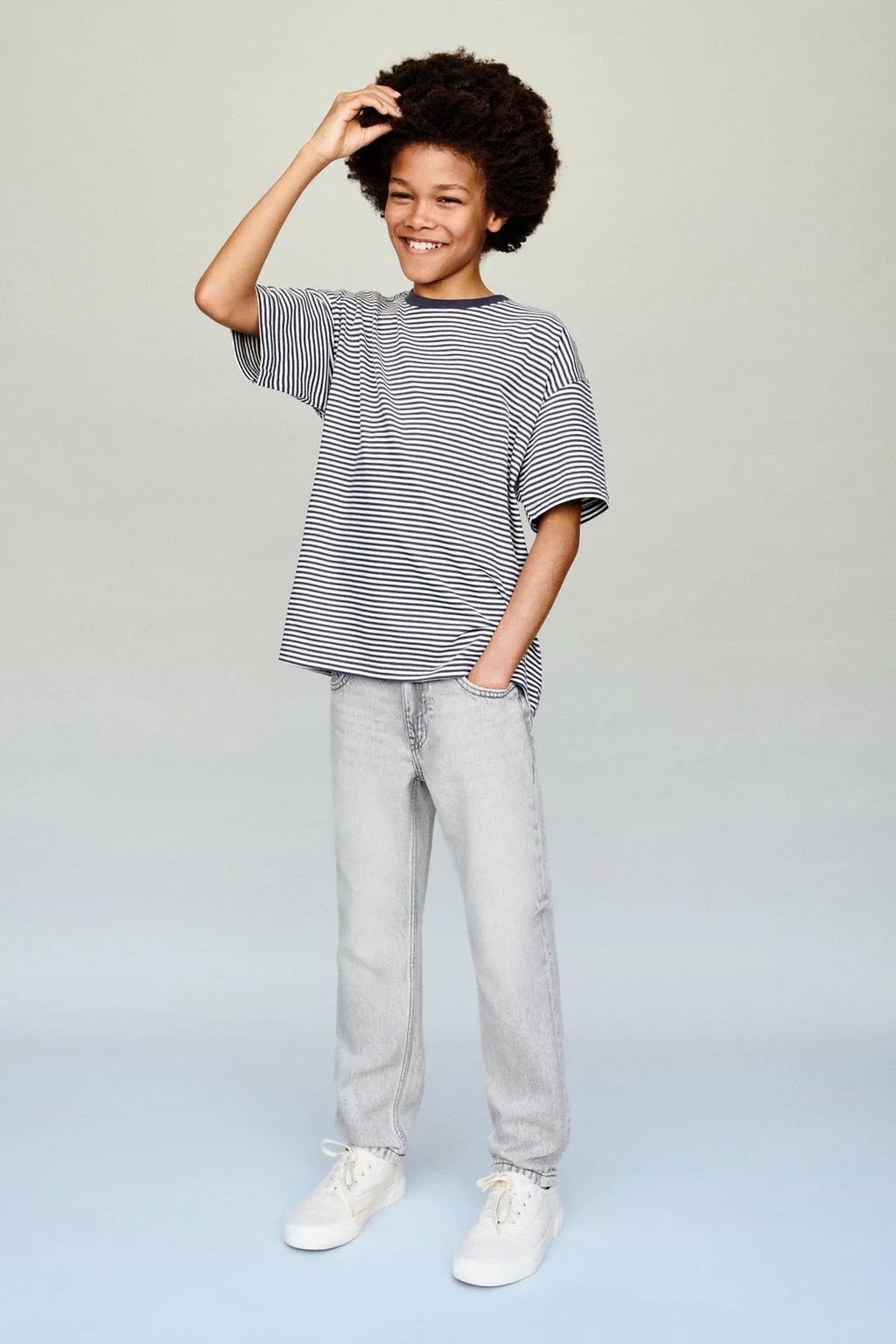 Зауженные джинсы