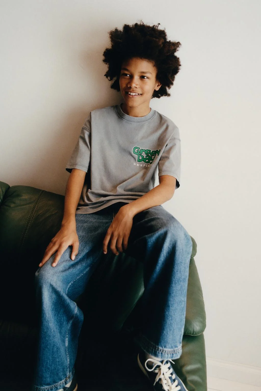 Футболка GREENDAY ® с эффектом варки — Персонажи