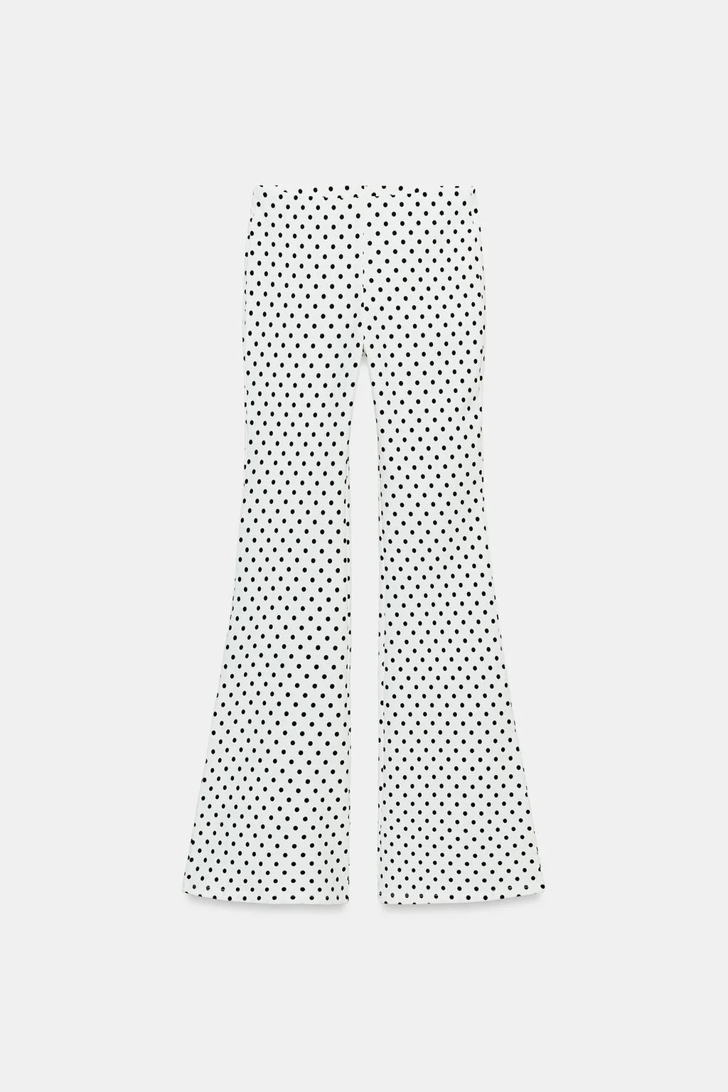 Брюки со складками — Флэр