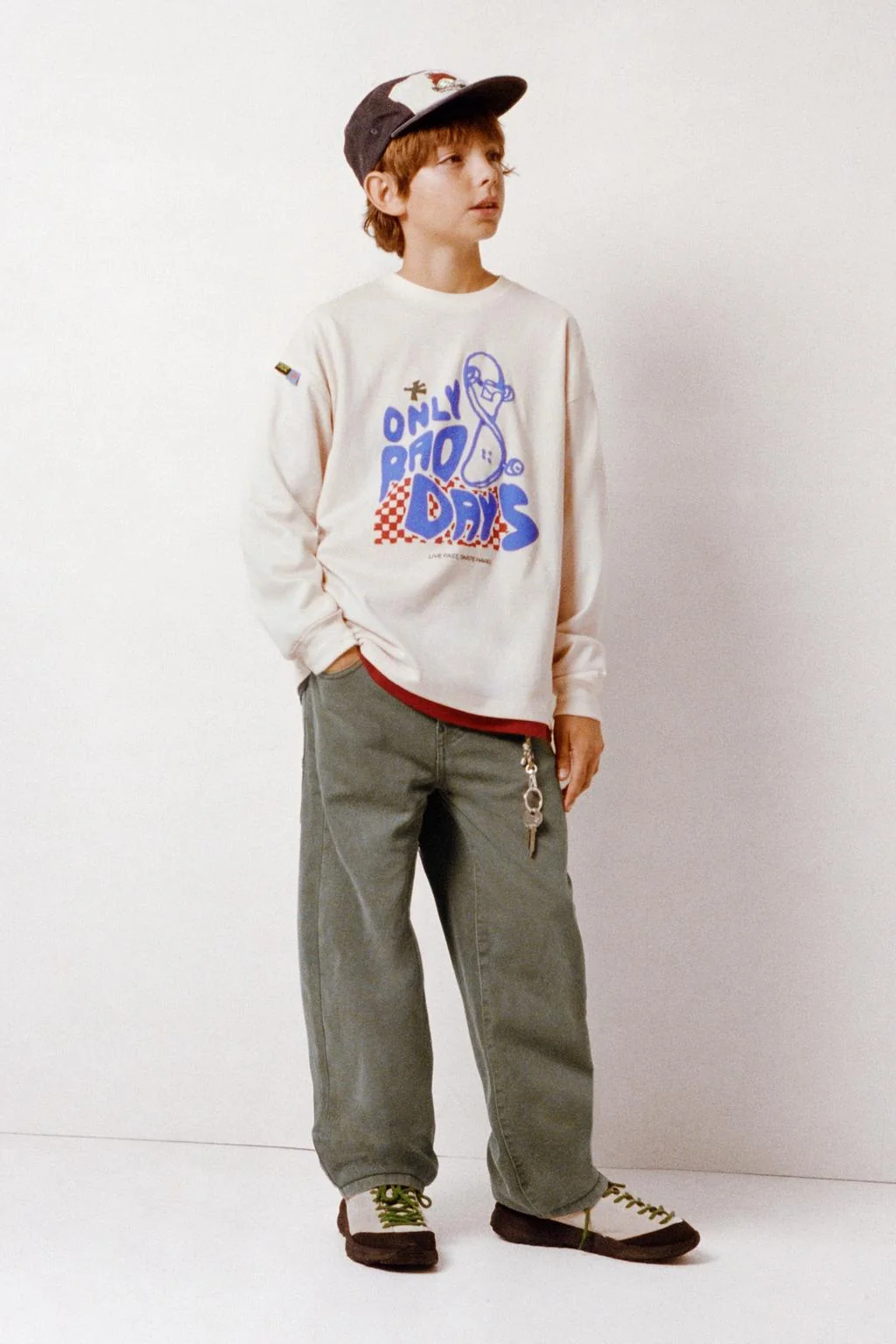 Футболка с принтом и ярлыком — Коллекция ORDZ