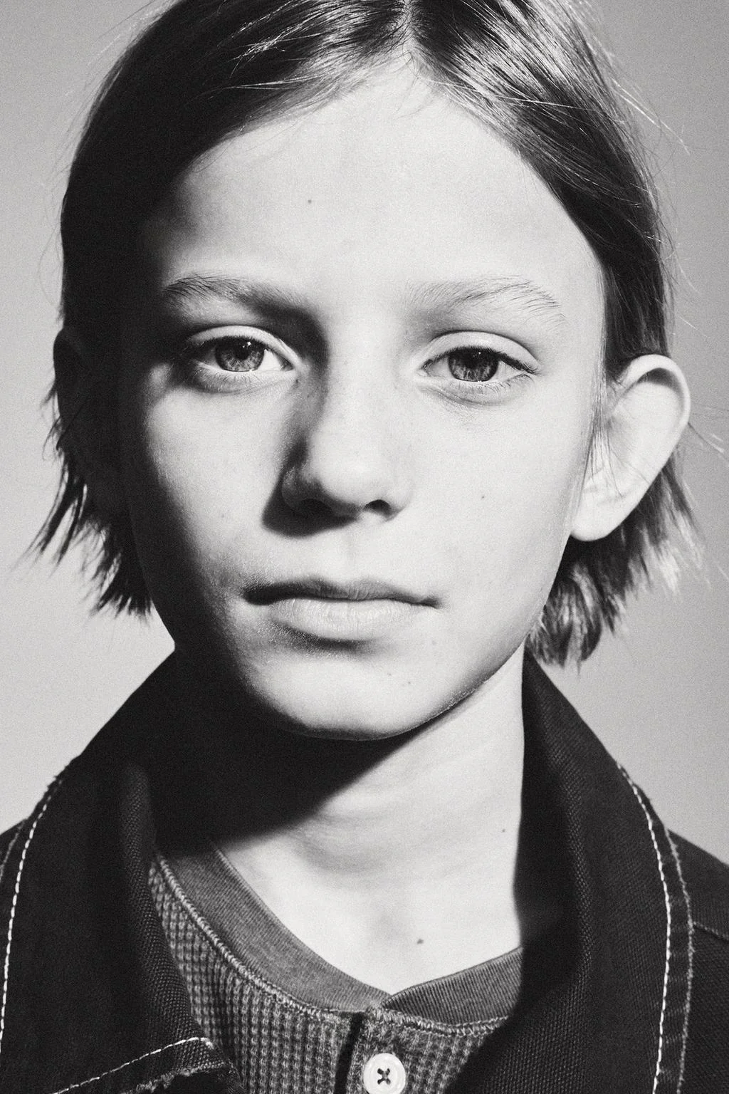 Сториз - куртка с застежкой пожарного и отстрочкой — STORIESZ