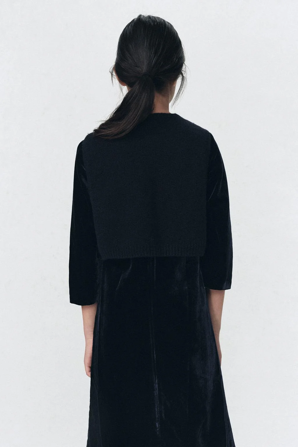 Шерстяной трикотажный снуд SOSHIOTSUKI x ZARA