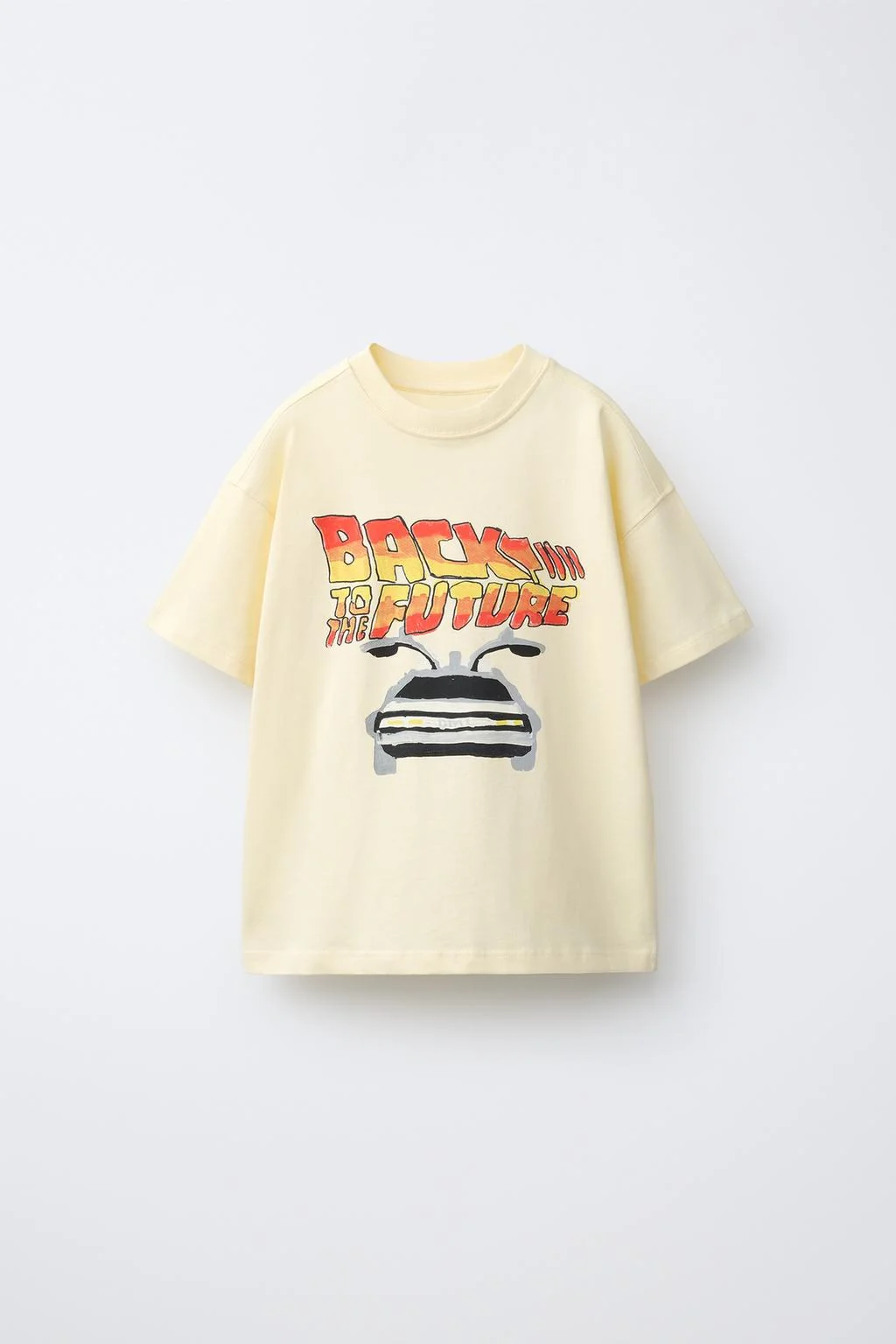 НАЗАД В БУДУЩЕЕ© X ДИЛАНА КЛУБ ФУТБОЛОК X ИЛЛЮСТРАЦИЯ ОТ ZARA