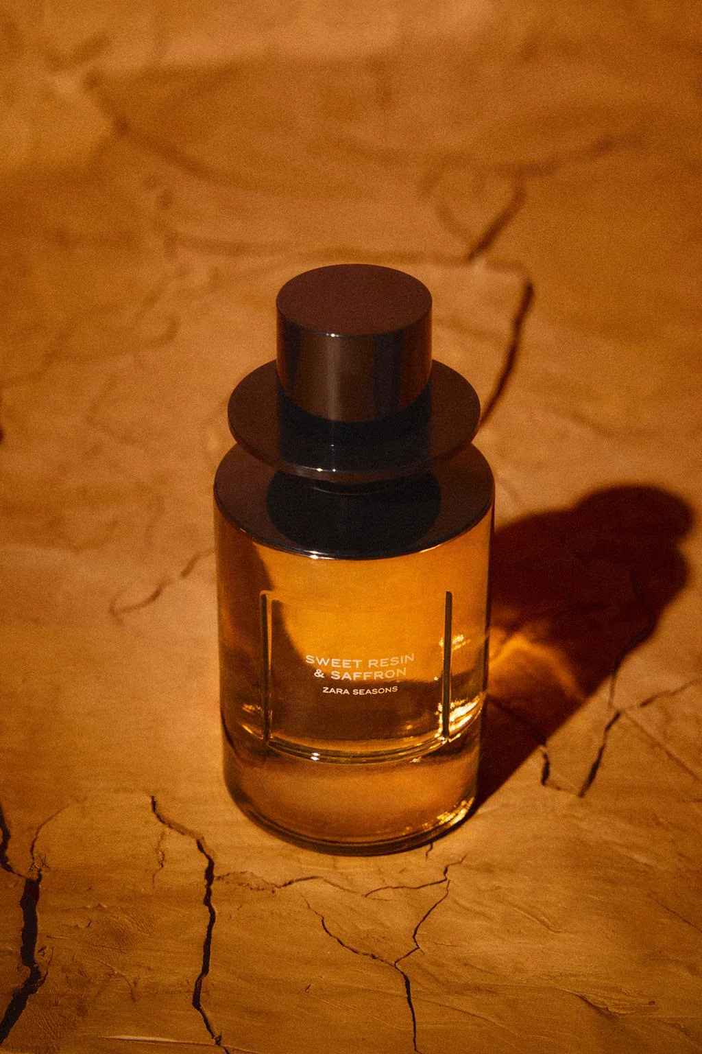 ZARA SEASONS SWEET RESIN & SAFFRON парфюм 100 ML (3.4 FL. OZ).