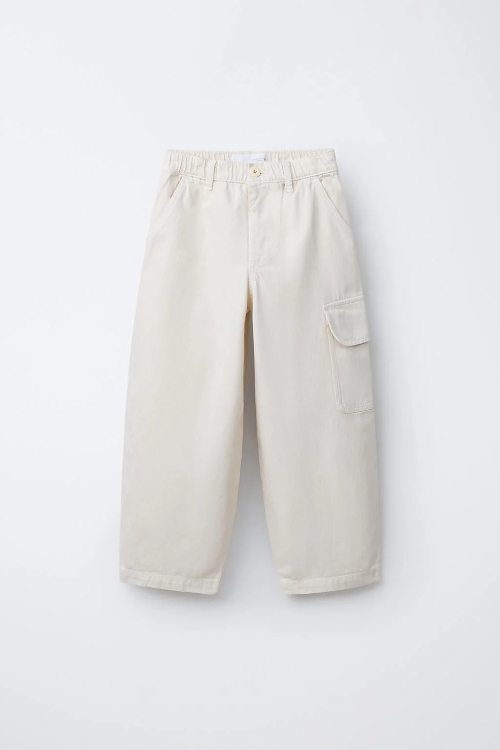 Брюки-карго с ёлочкой