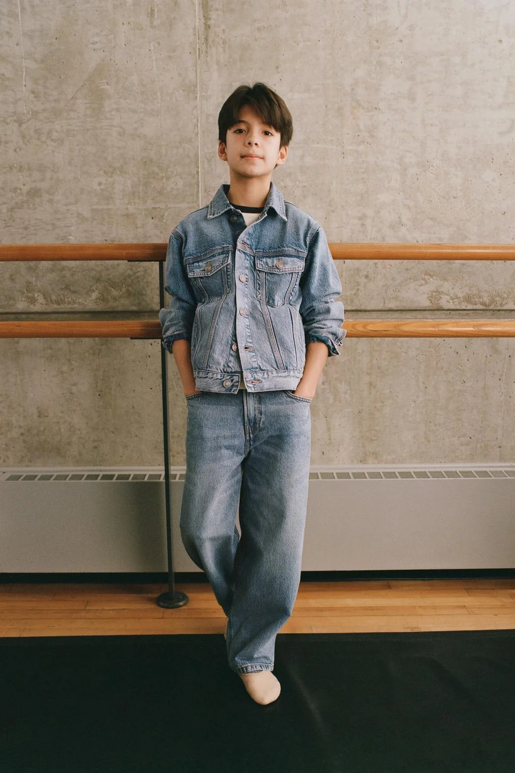 Джинсы баллон — Мов.01