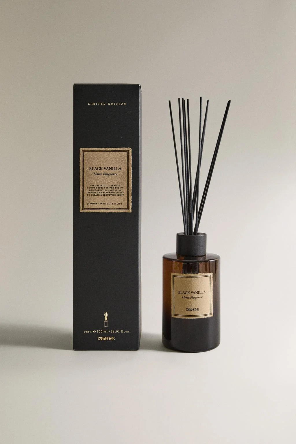(500 мл) Диффузор Черная ваниль
