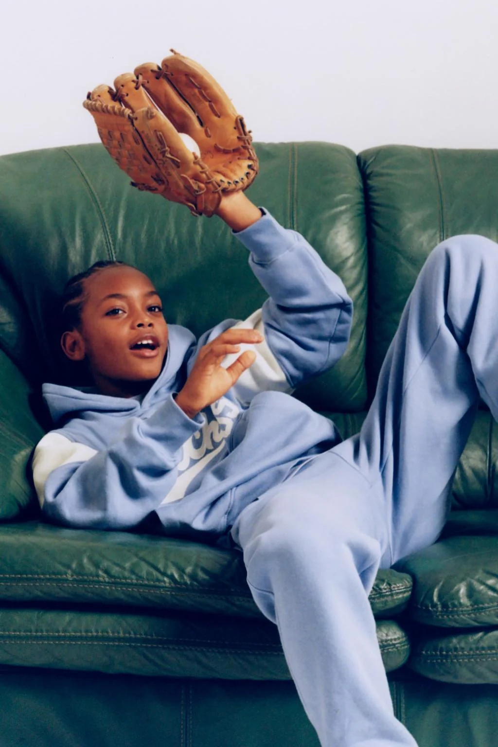 Худи спортивный с вышивкой — Тренировочные