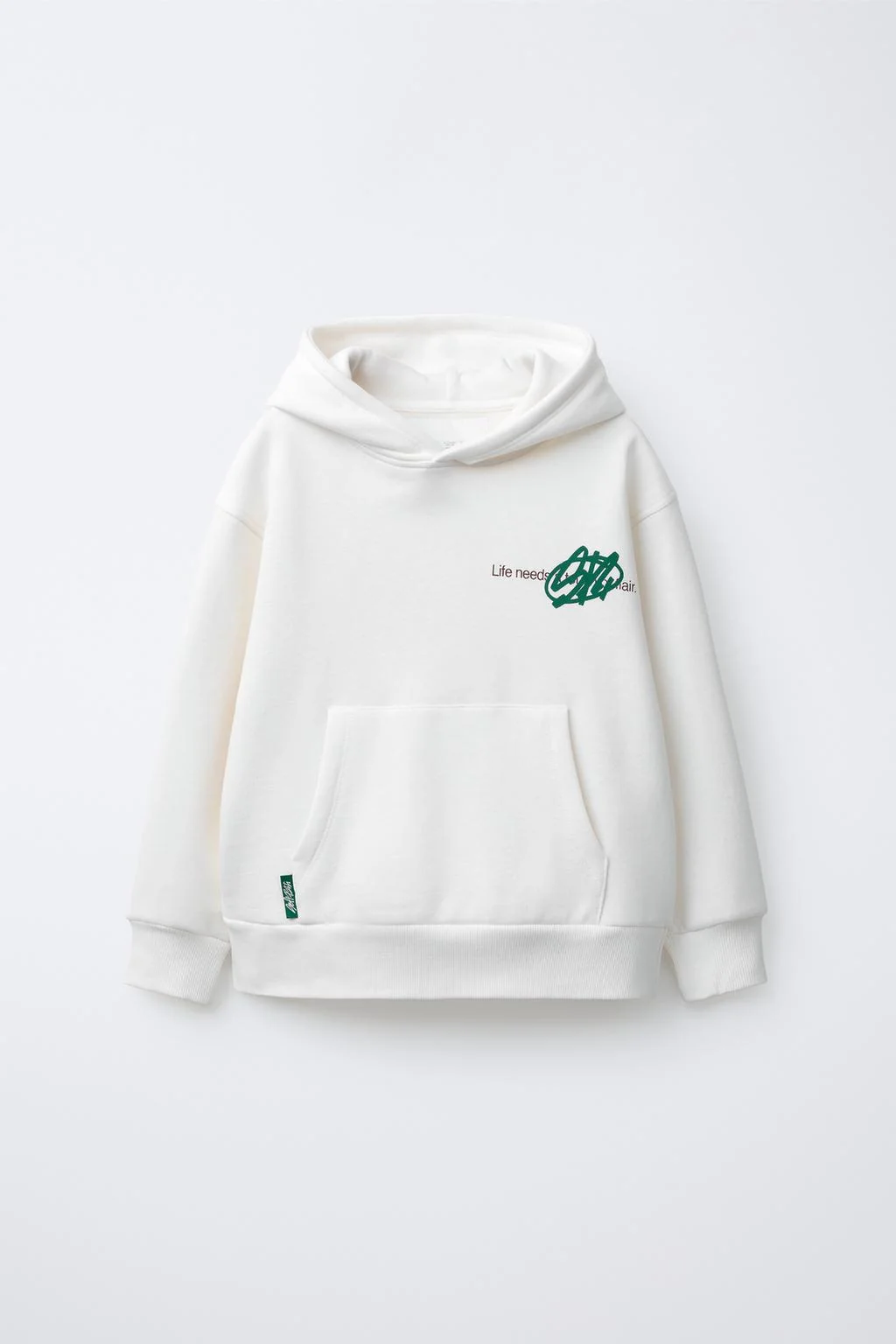 Худи с граффити