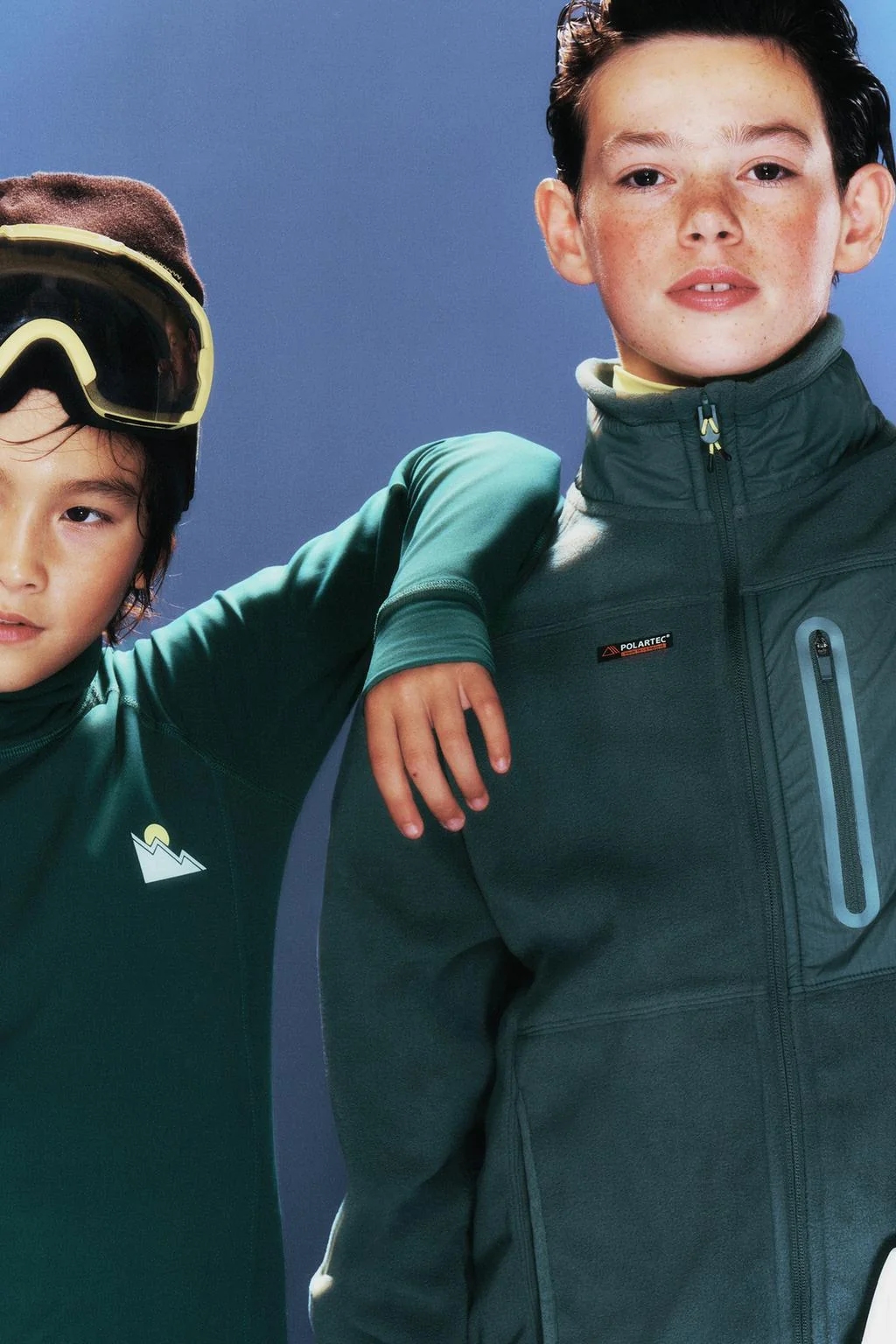 Дышащая термальная футболка из коллекции для лыжного спорта — С длинным рукавом