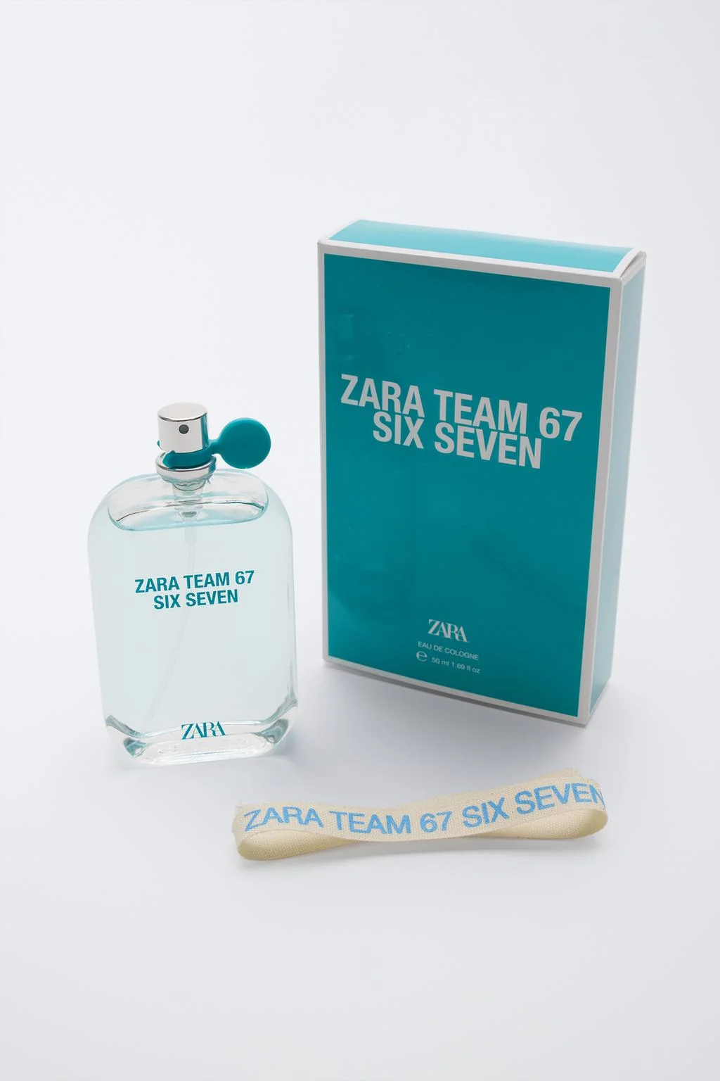 ZARA TEAM 67 SIX SEVEN EDT 50 ML