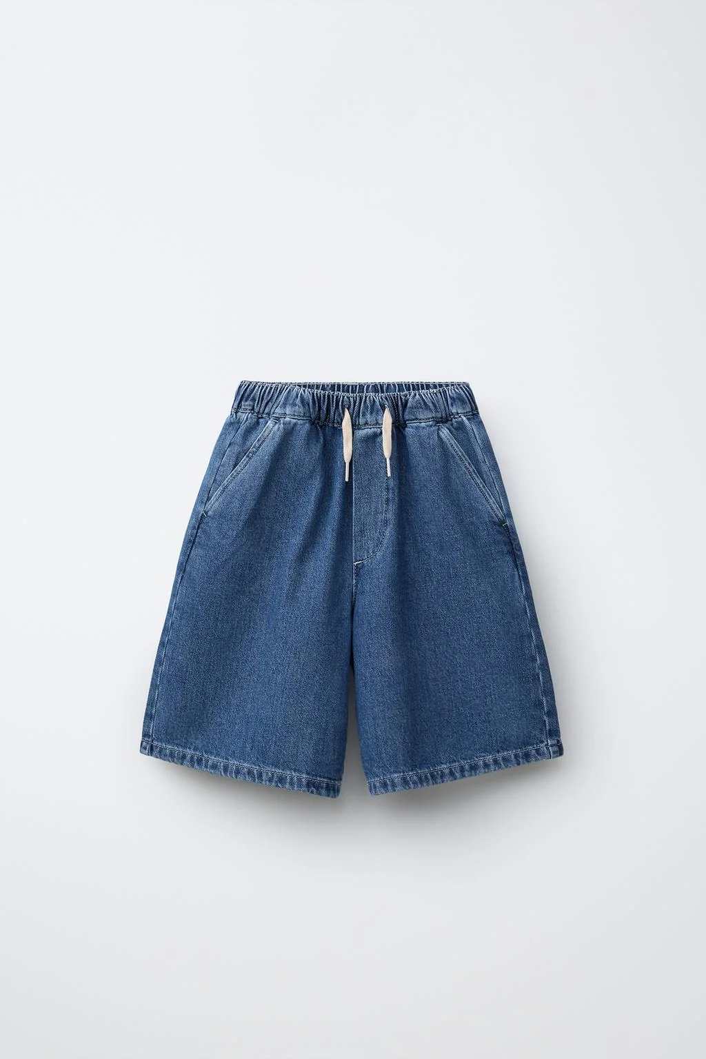 Свободные джинсовые шорты-бермуды — ДЛЯ БЕГА