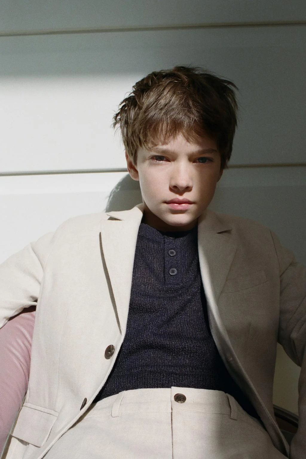 Футболка из грубого трикотажа — Однотонные