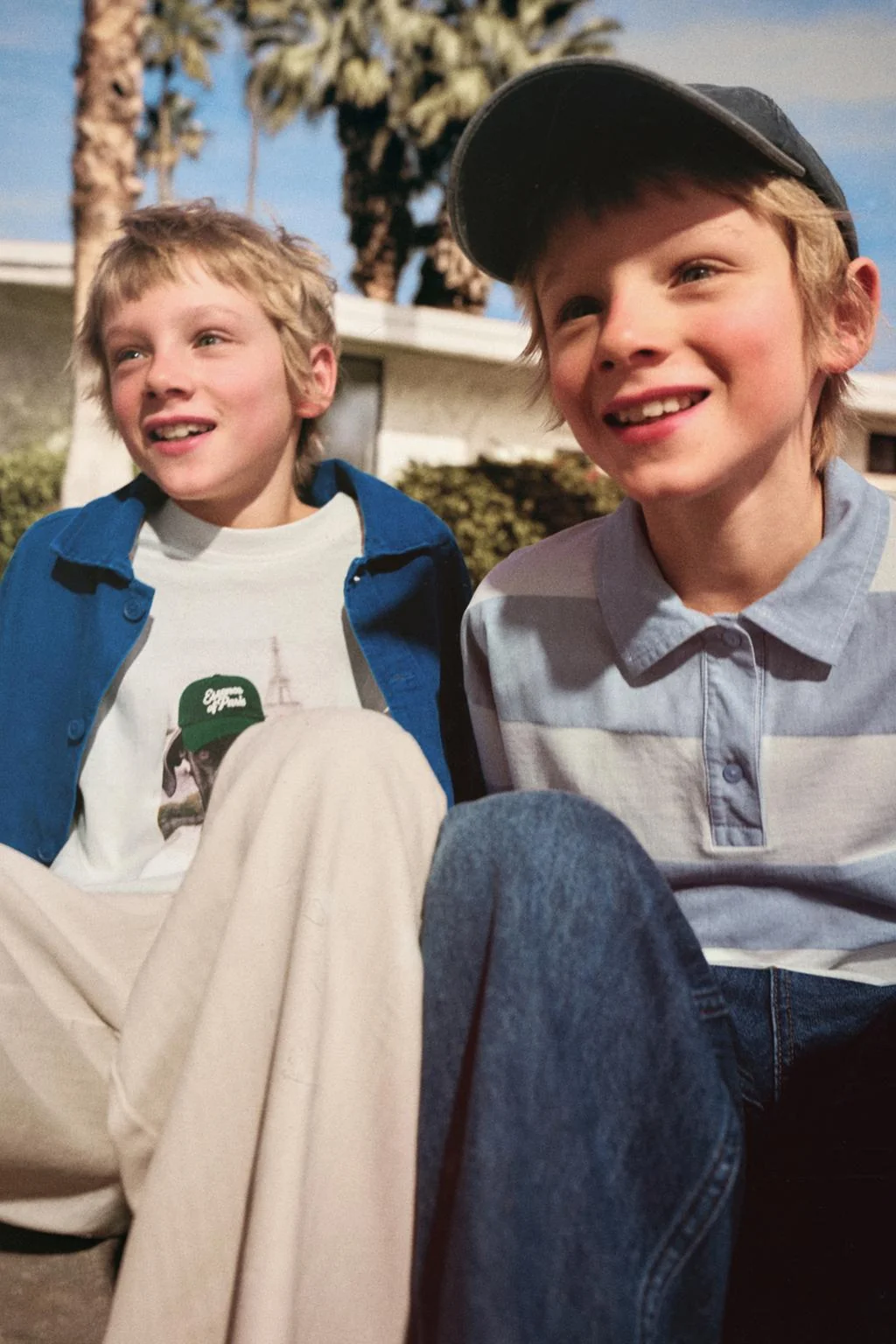 Поло в полоску — В полоску