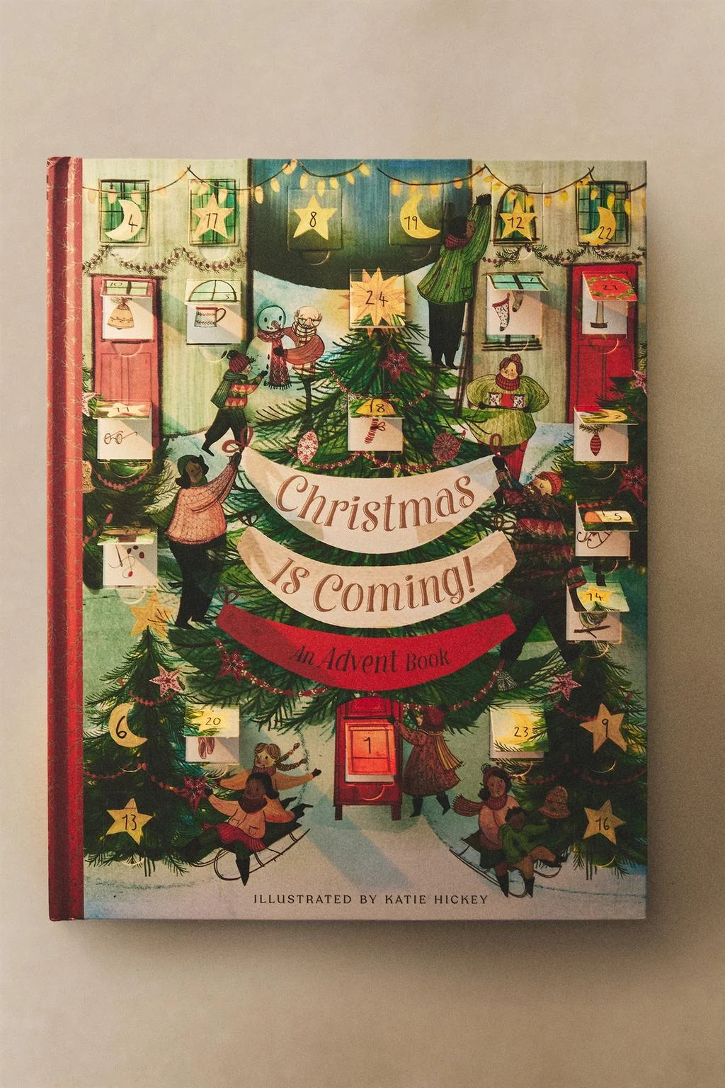 Рождественский адвент-календарь Christmas is coming! (английский)