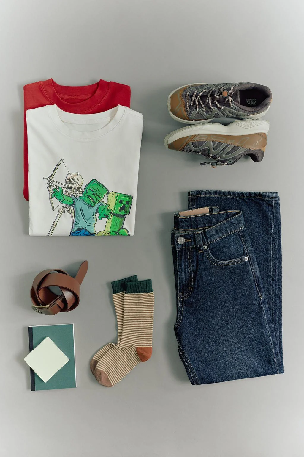 Футболка MINECRAFT © MOJANG AB. ™ с принтом