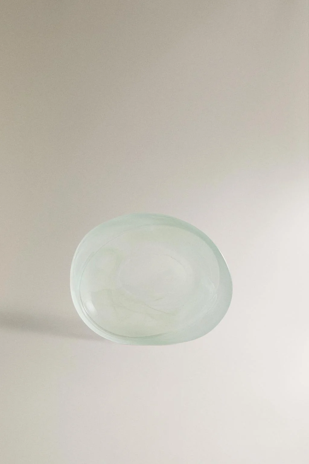 ЗЕЛЁНЫЙ СТЕКЛЯННЫЙ ПОДСТАВОЧНИК ДЛЯ МЫЛА ДЛЯ ВАННОЙ КОМНАТЫ