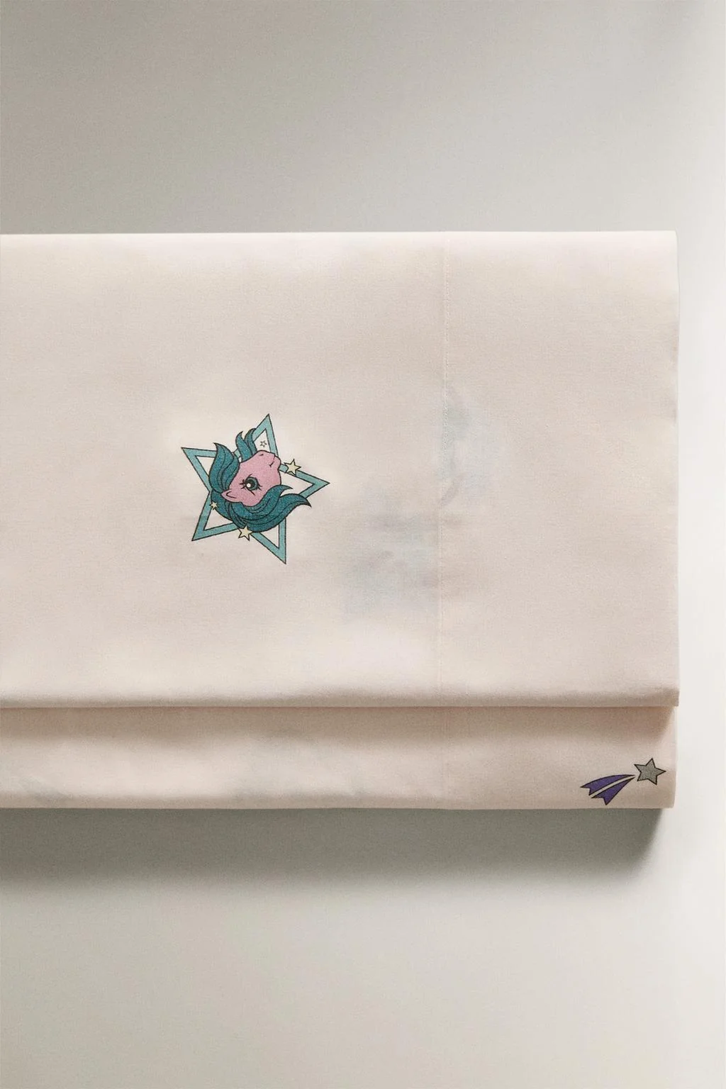 ДЕТСКАЯ ПРОСТЫНЯ С "МОИМ МАЛЕНЬКИМ ПОНИ"©