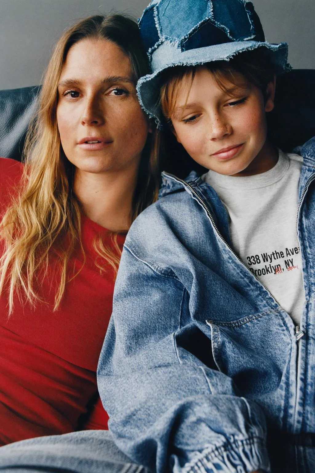 Футболка с лозунгом и удобным кроем