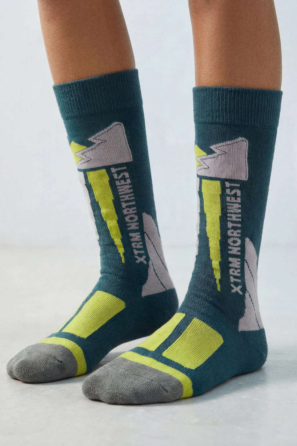 Длинные термальные носки для лыжной коллекции — Ноги | тестяки